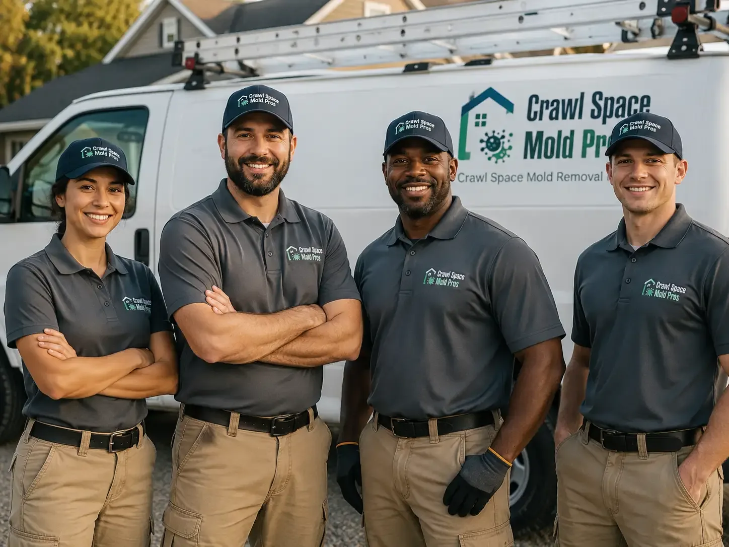 Crawl Space Mold Removal company in Weld, ME