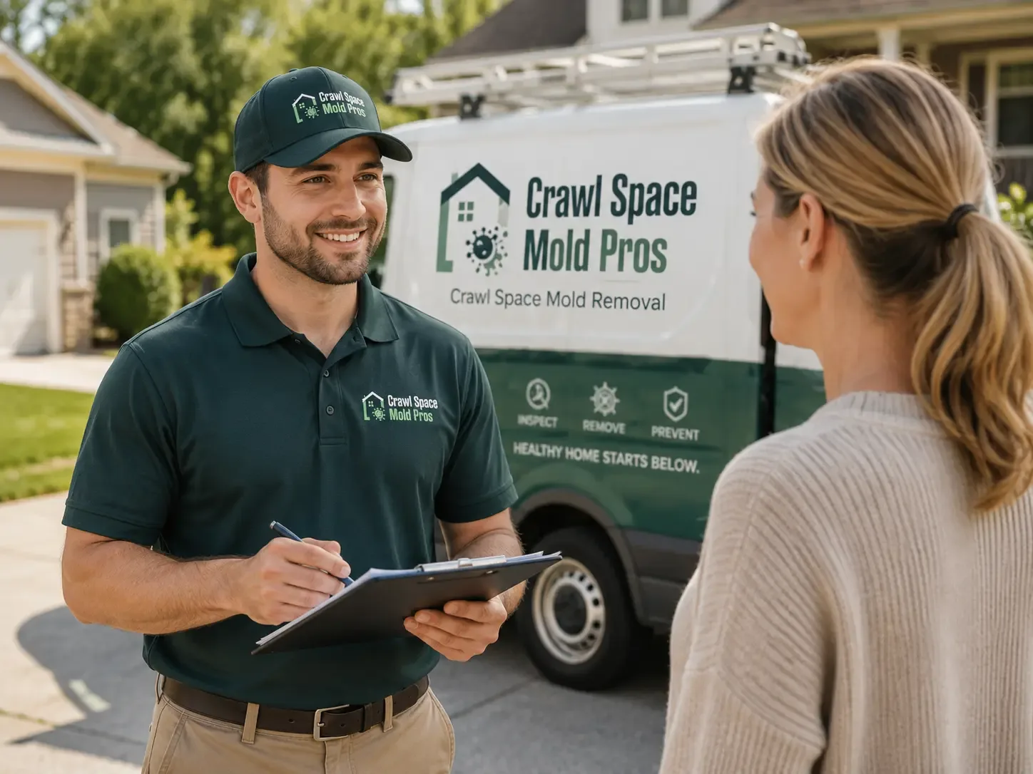 Crawl Space Mold Removal Weld, ME FAQs